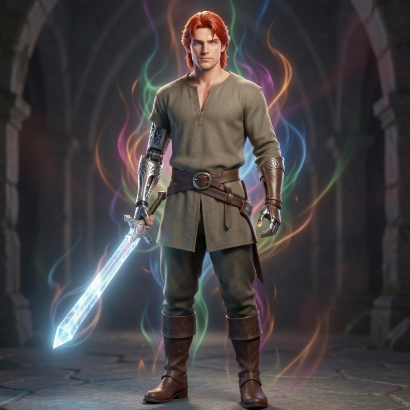 Rand al'Thor - The Wheel of Time