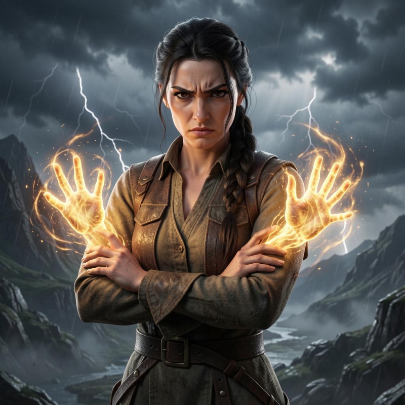 Nynaeve al'Meara - The Wheel of Time