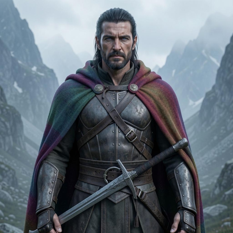 al'Lan Mandragoran - The Wheel of Time