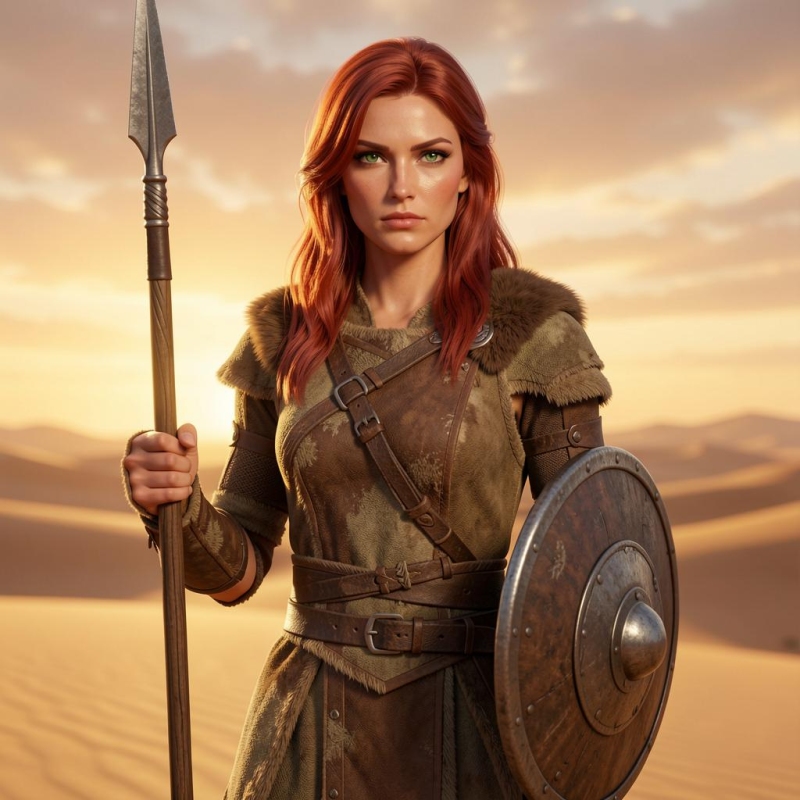 Aviendha - The Wheel of Time