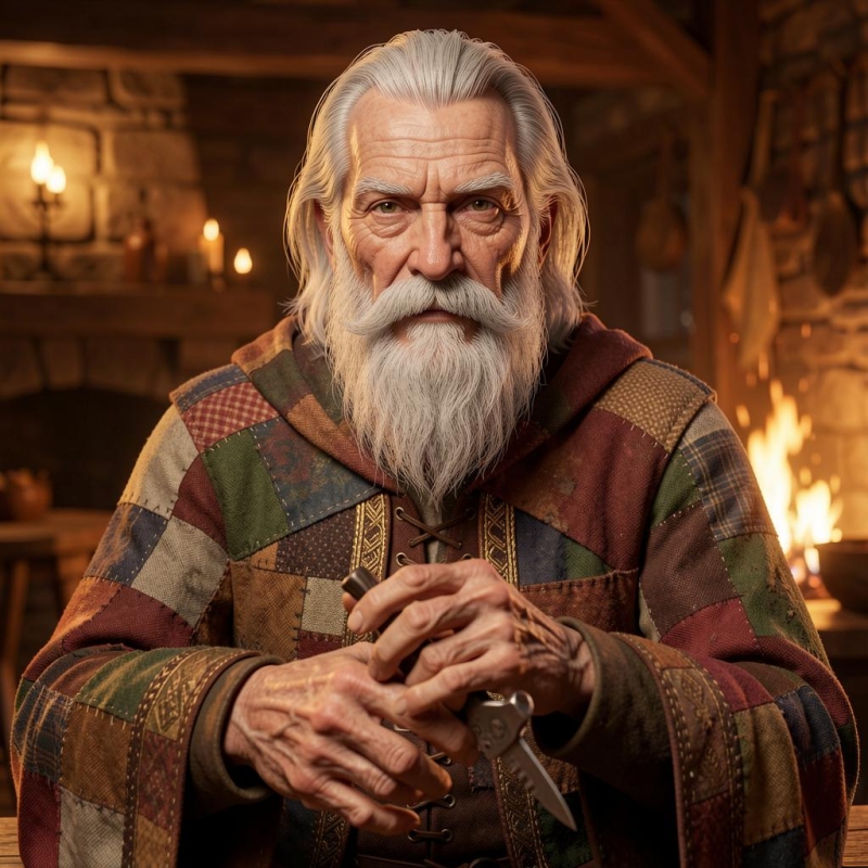 Thom Merrilin - The Wheel of Time