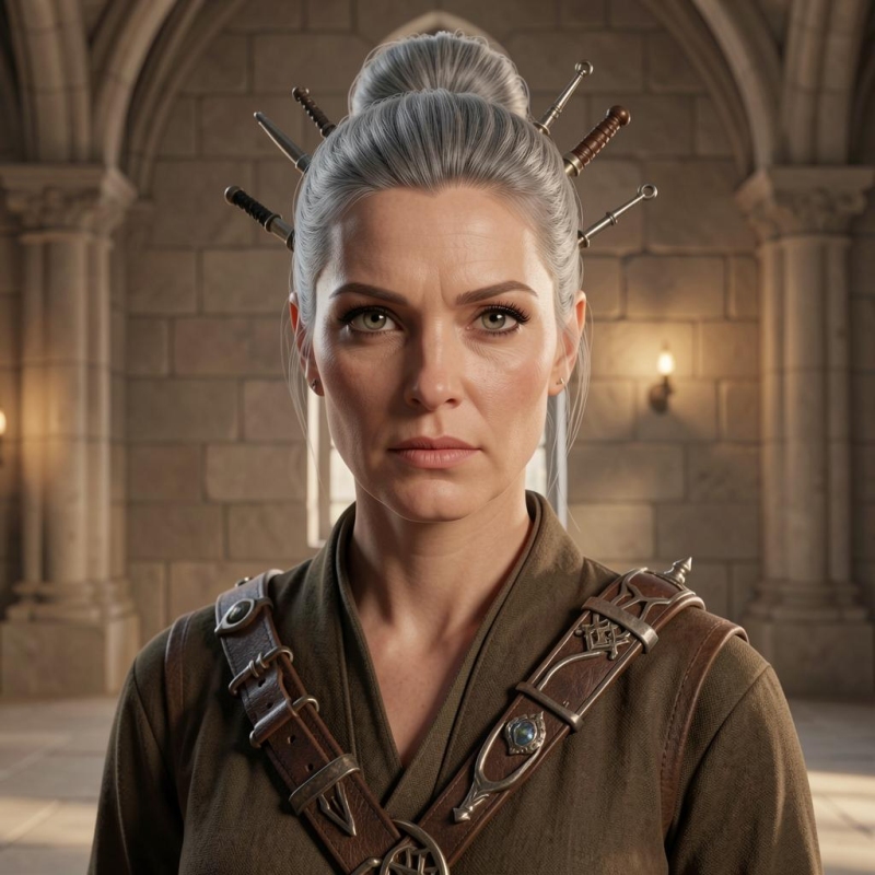 Cadsuane Melaidhrin - The Wheel of Time