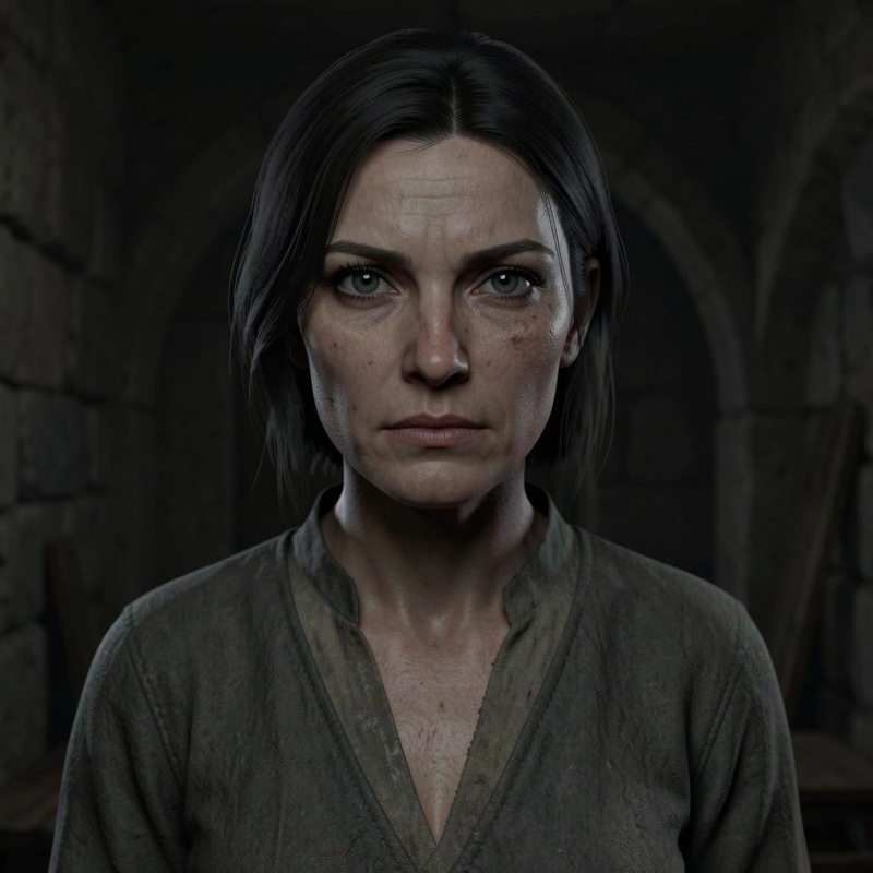 Moghedien - The Wheel of Time