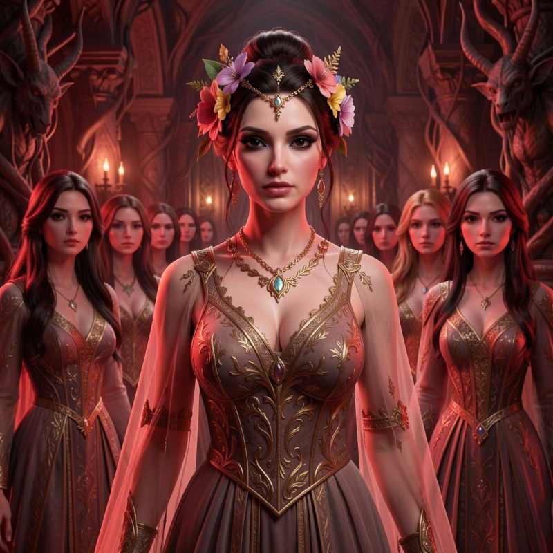 Graendal - The Wheel of Time