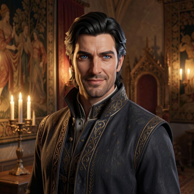 Rahvin - The Wheel of Time