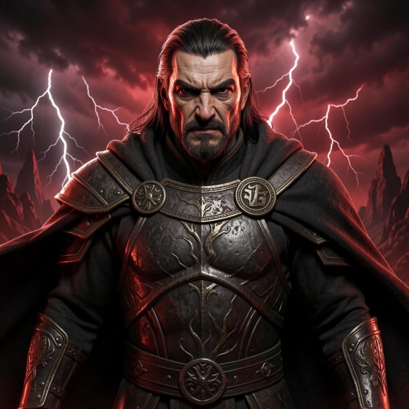 Demandred - The Wheel of Time