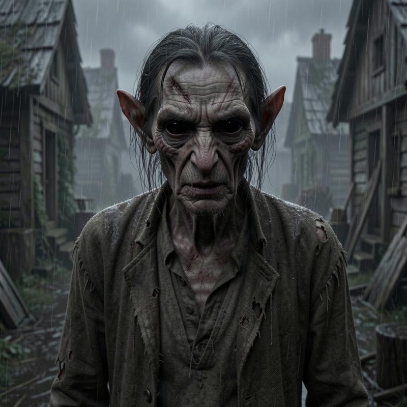 Padan Fain - The Wheel of Time