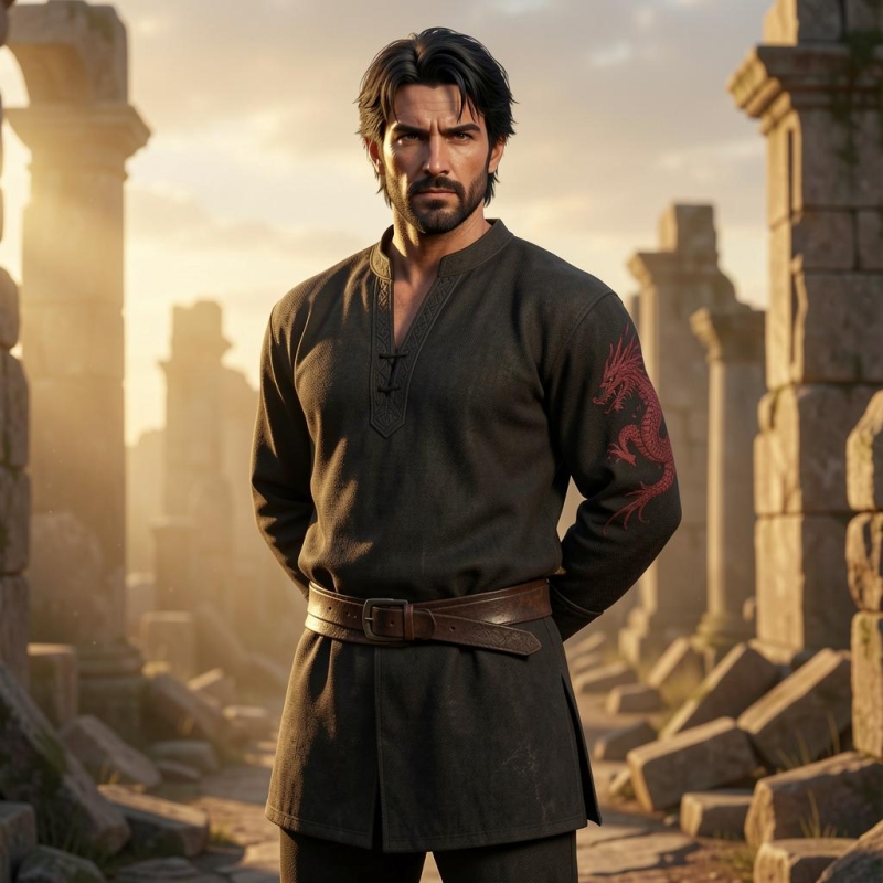 Logain Ablar - The Wheel of Time