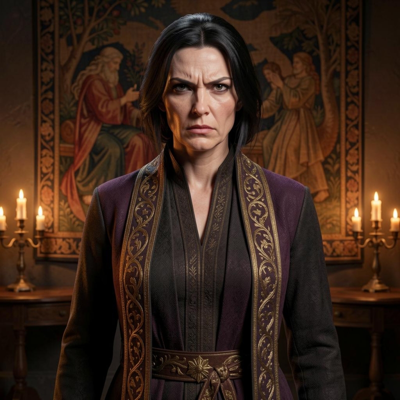 Elaida do Avriny a'Roihan - The Wheel of Time