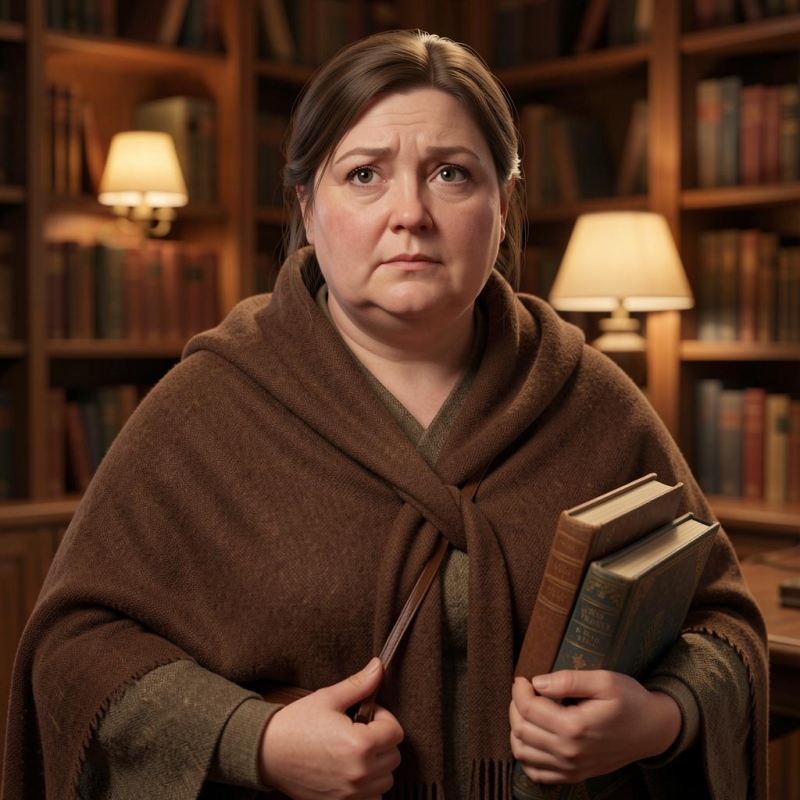 Verin Mathwin - The Wheel of Time