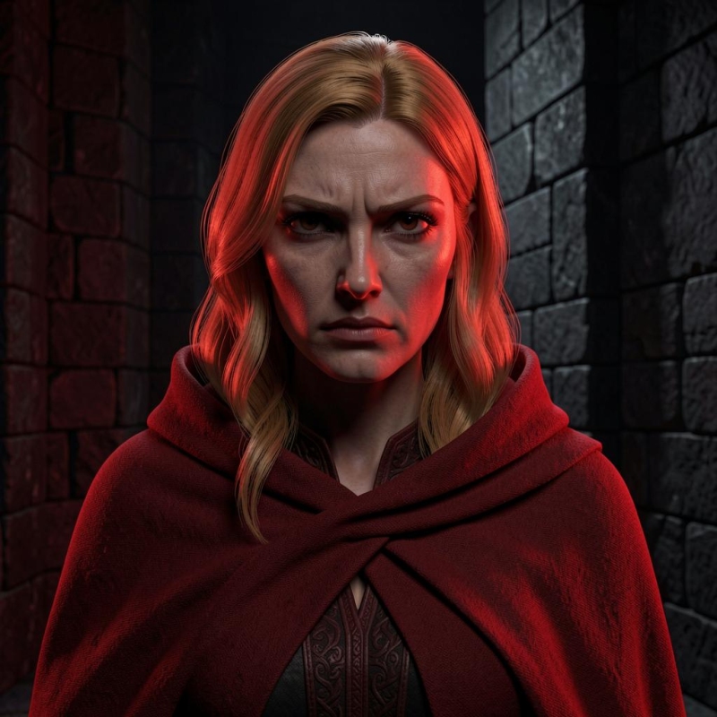 Liandrin Guirale - The Wheel of Time