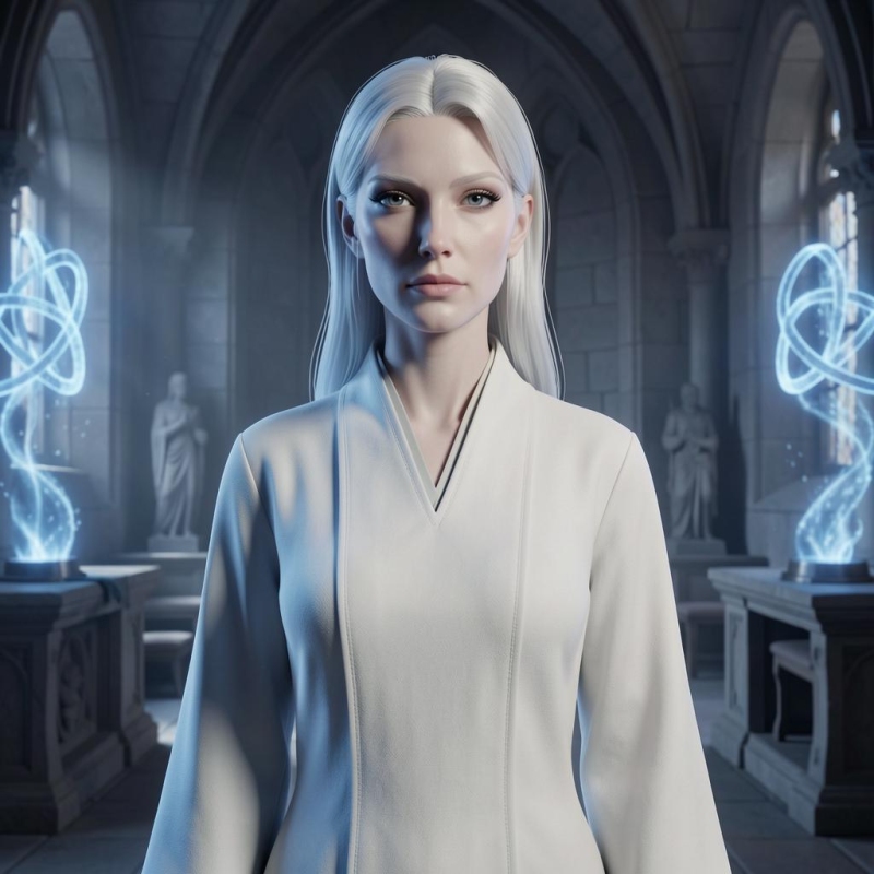 Alviarin Friedhen - The Wheel of Time