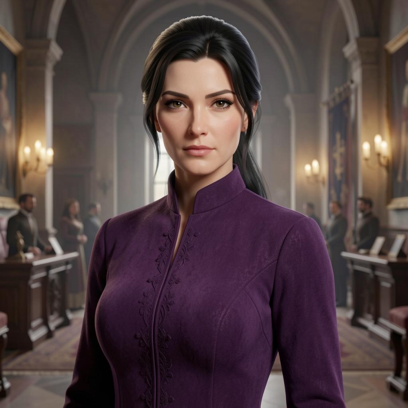 Lelaine Akashi - The Wheel of Time