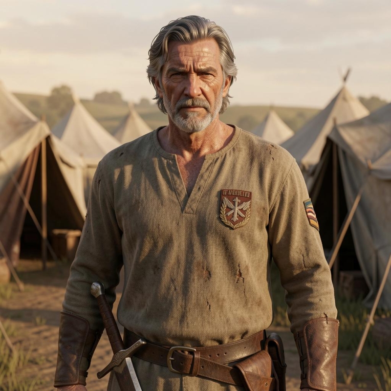 Gareth Bryne - The Wheel of Time