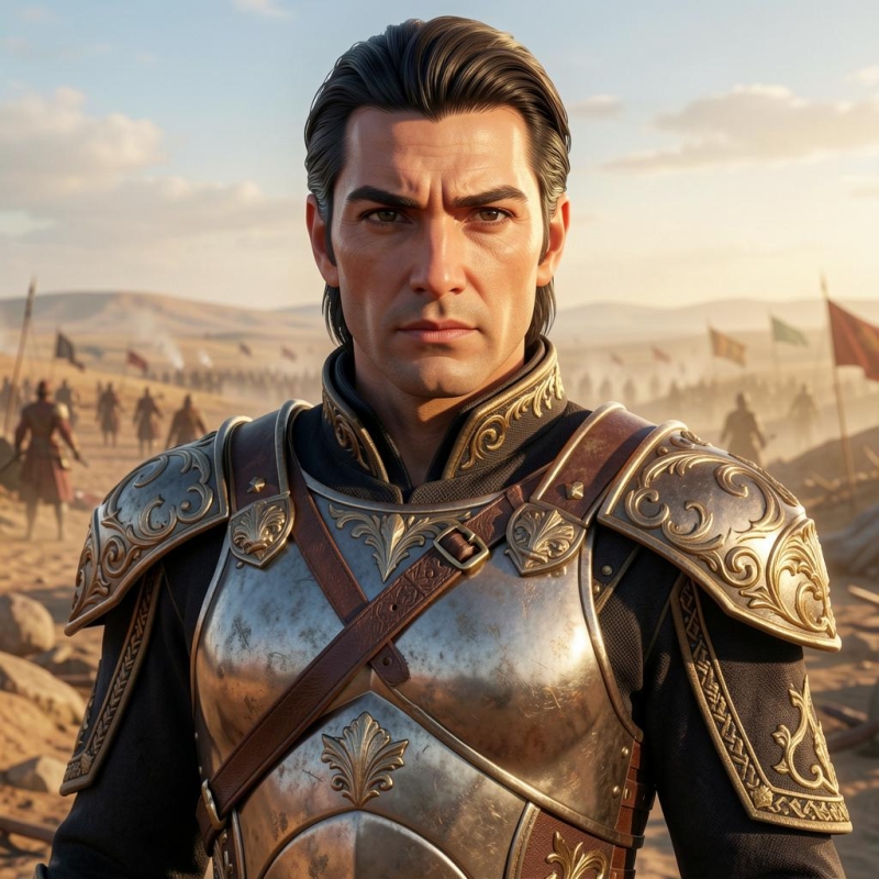 Rodel Ituralde - The Wheel of Time