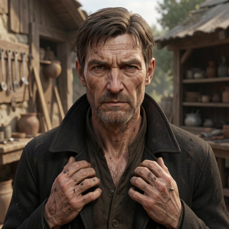 Androl Genhald - The Wheel of Time