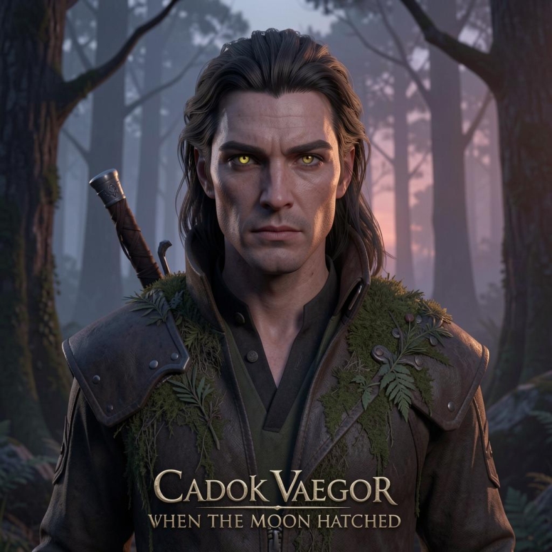Cadok Vaegor - When the Moon Hatched