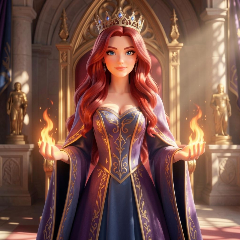 Queen Marion - Winx Club