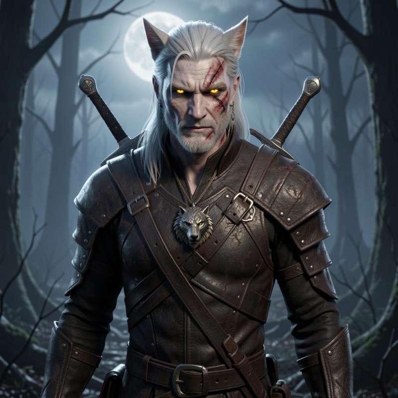 Geralt of Rivia - The Witcher