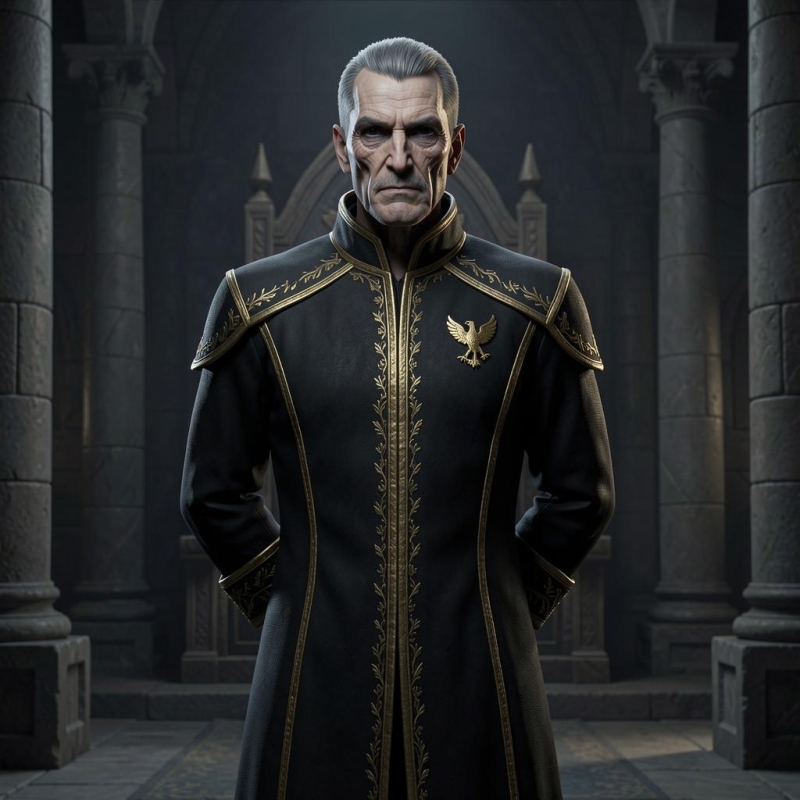 Emhyr var Emreis - The Witcher