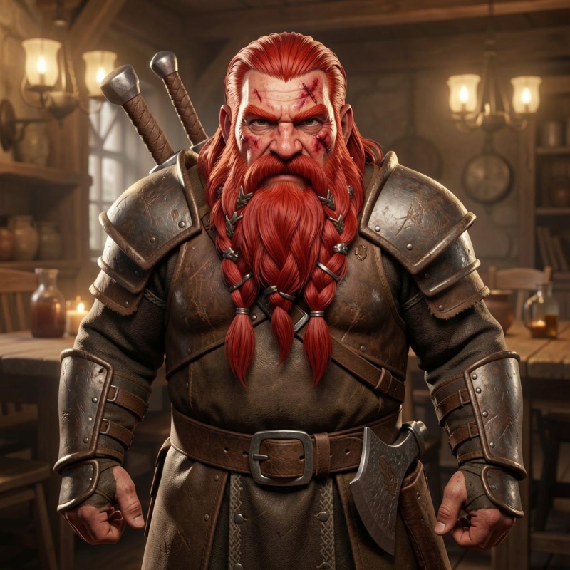 Zoltan Chivay - The Witcher