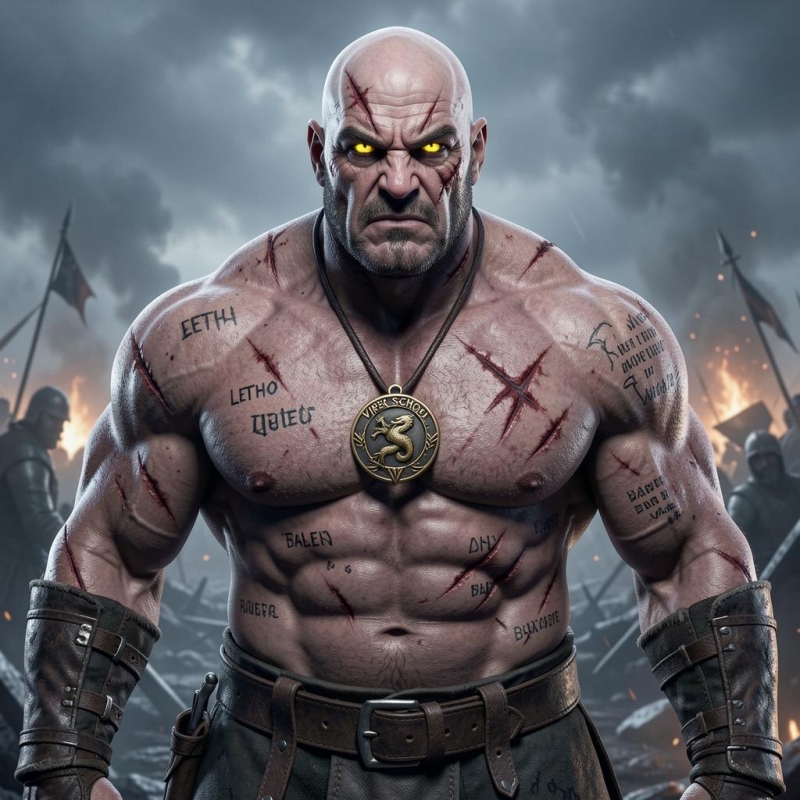 Letho of Gulet - The Witcher