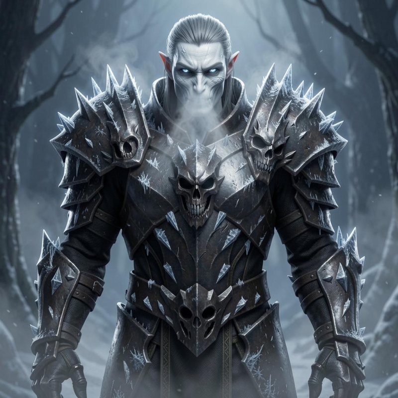 Eredin Bréacc Glas - The Witcher