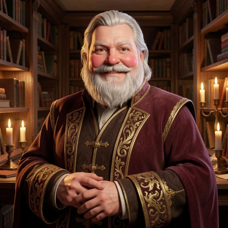 Stregobor - The Witcher