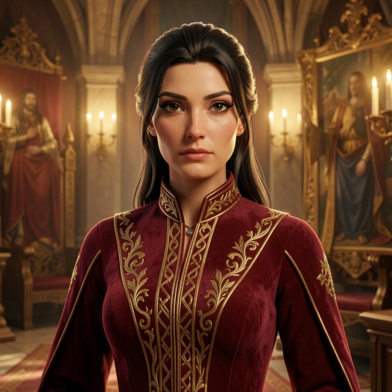 Fringilla Vigo - The Witcher