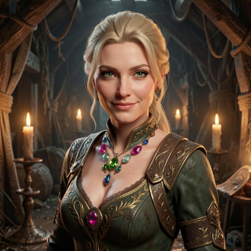 Keira Metz - The Witcher