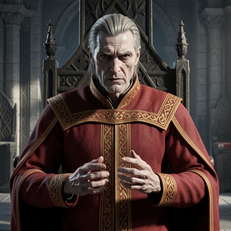 Radovid V - The Witcher