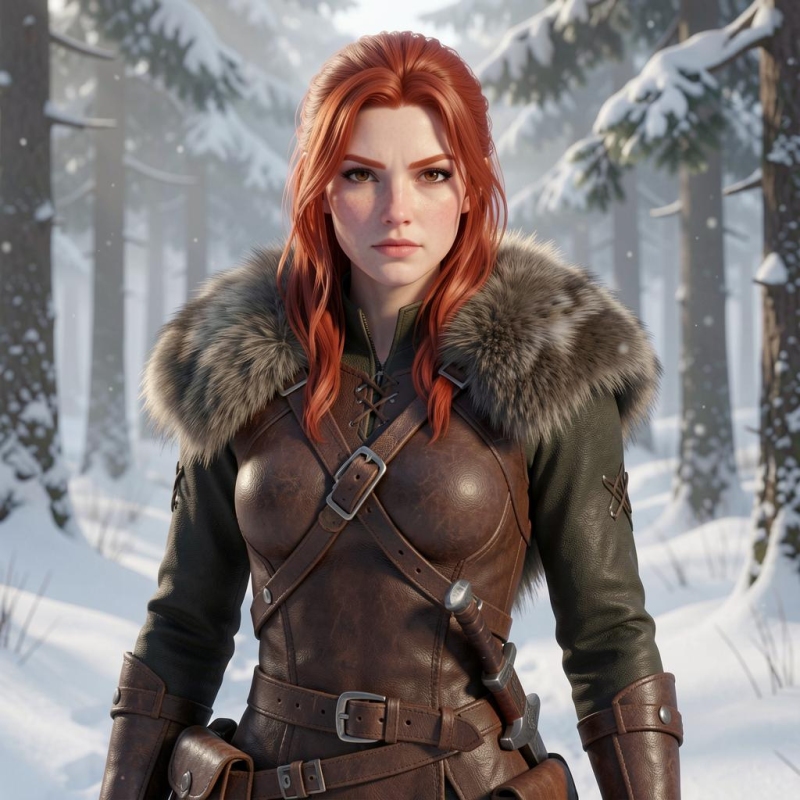 Cerys an Craite - The Witcher