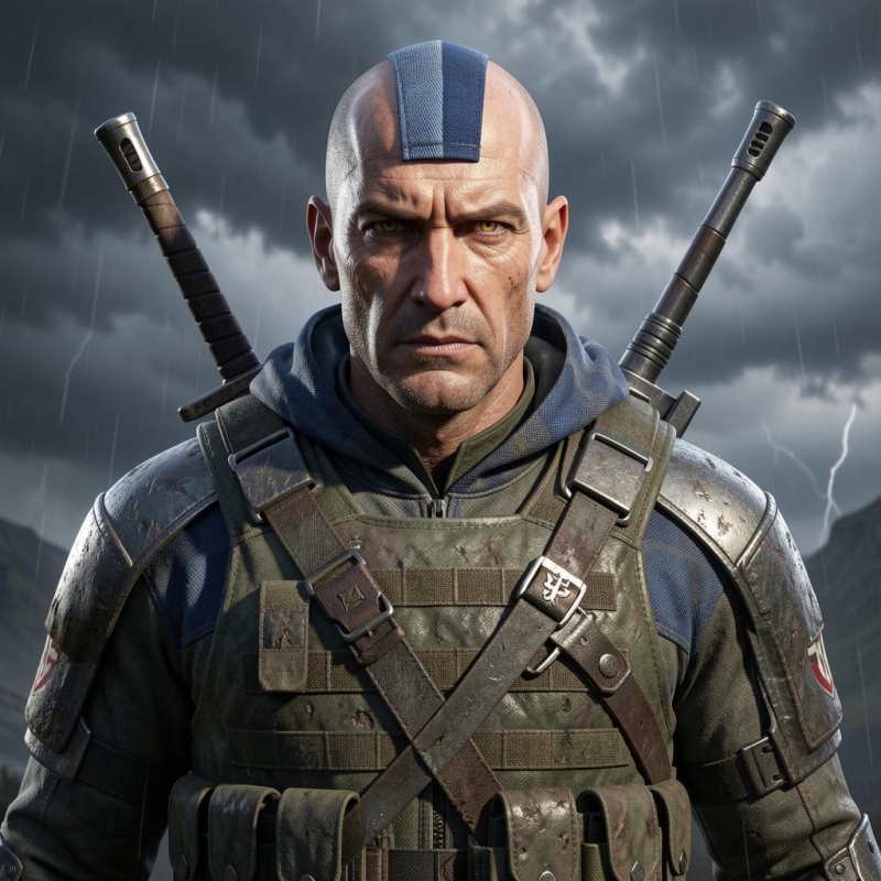 Vernon Roche - The Witcher