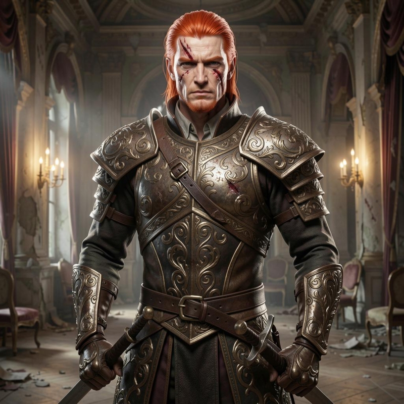 Olgierd von Everec - The Witcher