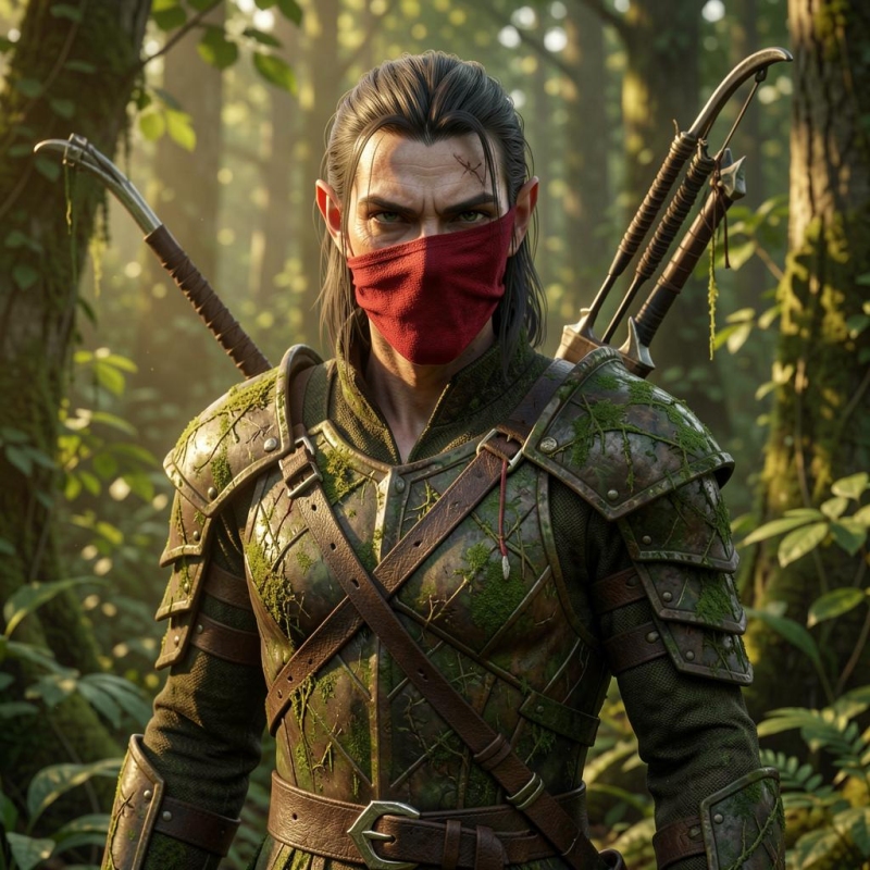 Iorveth - The Witcher