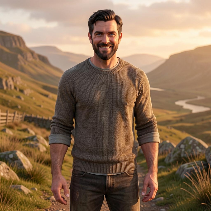 Robbie Brodie - Work in Progress