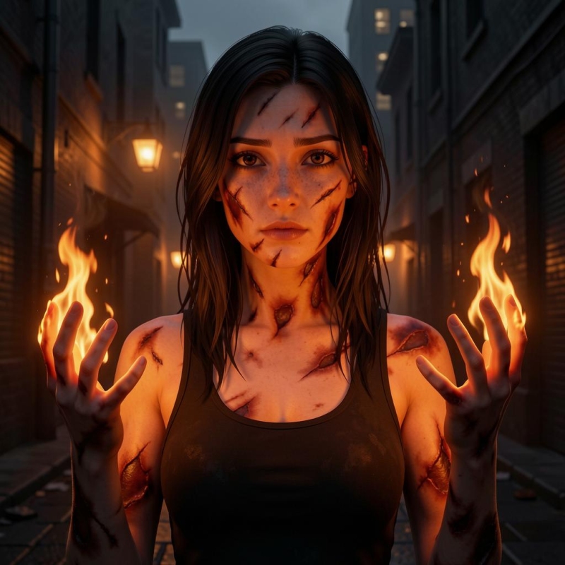 Burnscar - Worm — Brockton Bay