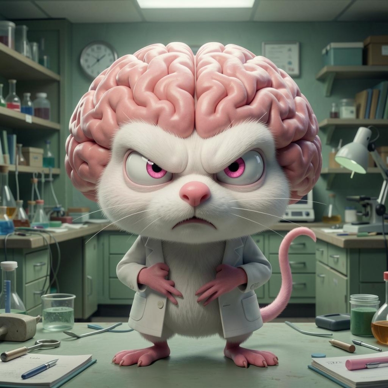 The Brain - Animaniacs