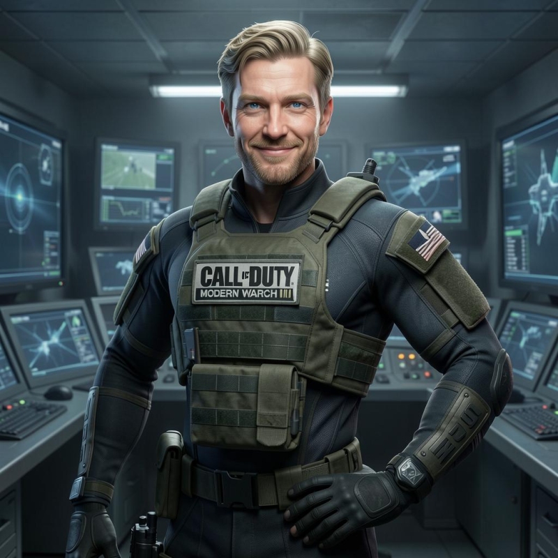 Phillip Graves - Call of Duty: Modern Warfare III