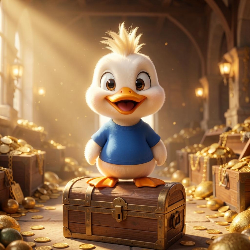 Dewey Duck - DuckTales