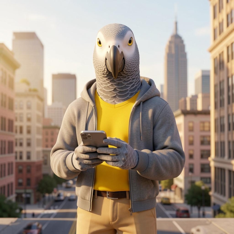 Mark Beaks - DuckTales