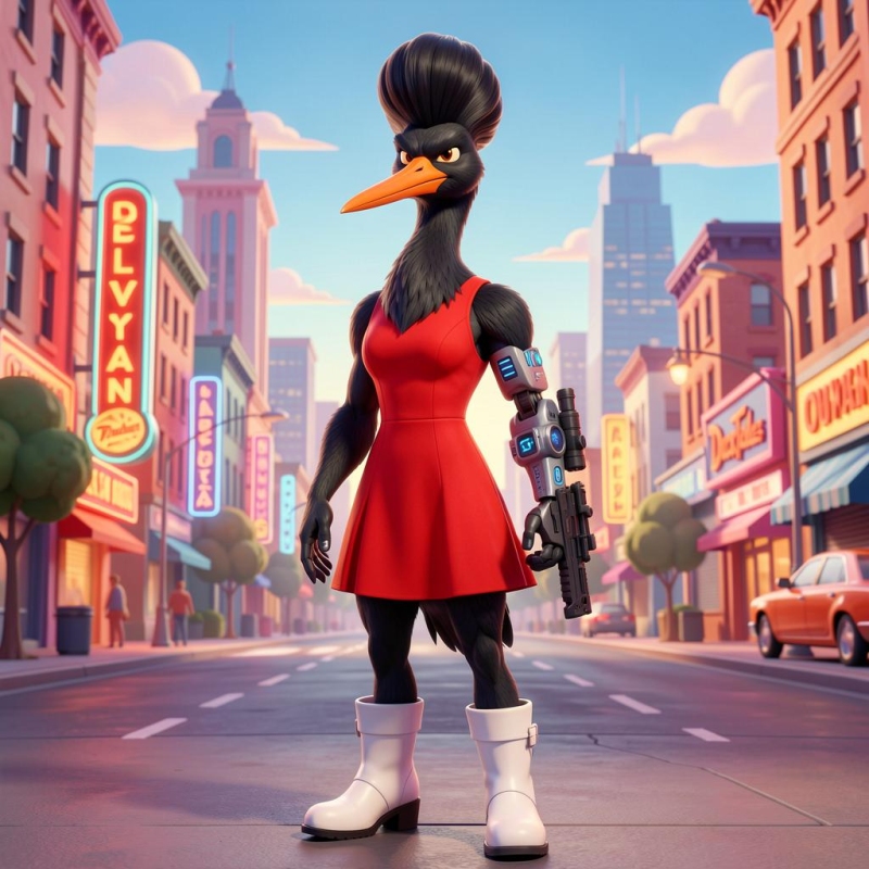 Black Heron - DuckTales