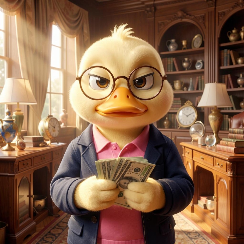 Doofus Drake - DuckTales