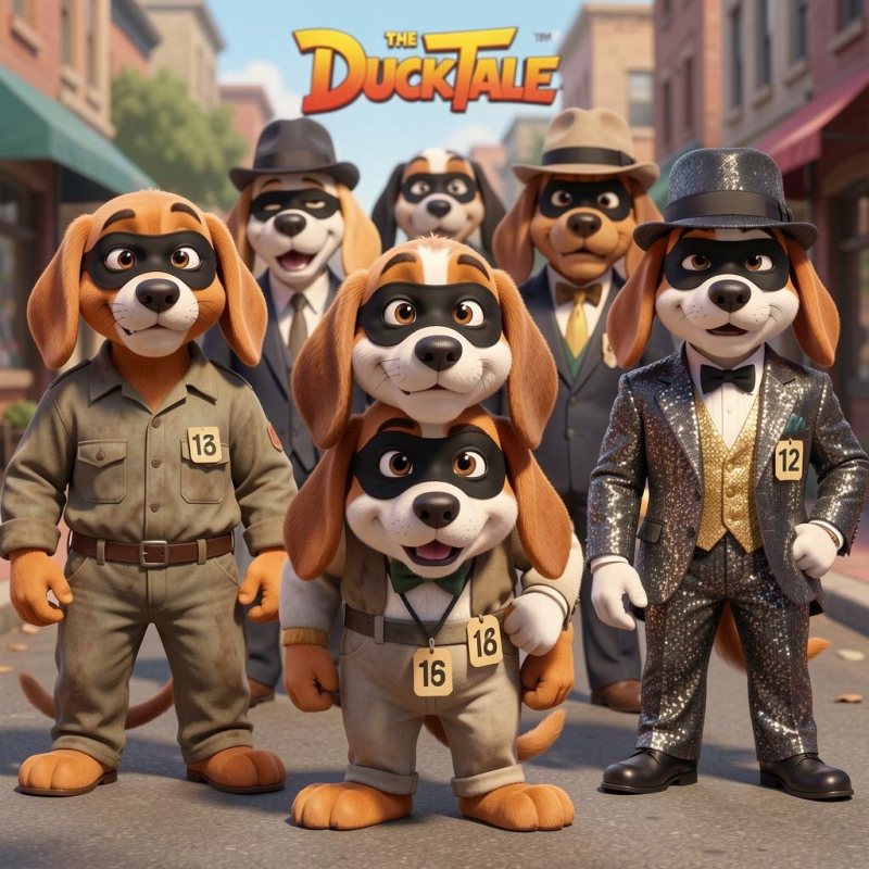 The Beagle Boys - DuckTales