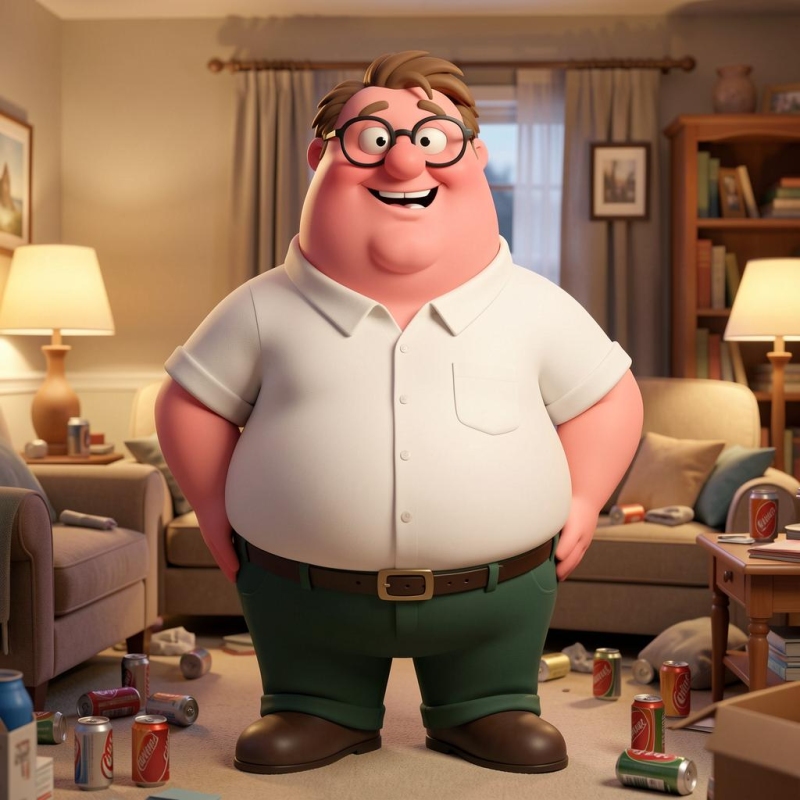 Peter Griffin - Family Guy