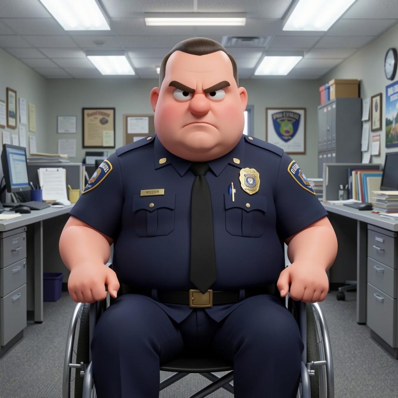 Joe Swanson - Family Guy