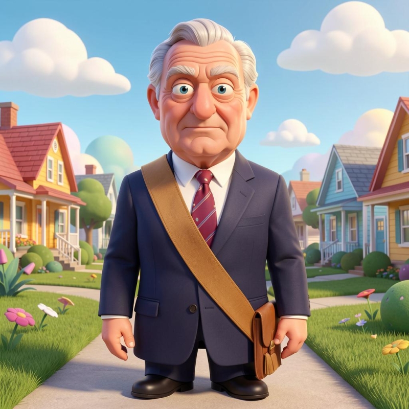 Mayor Adam West - Family Guy