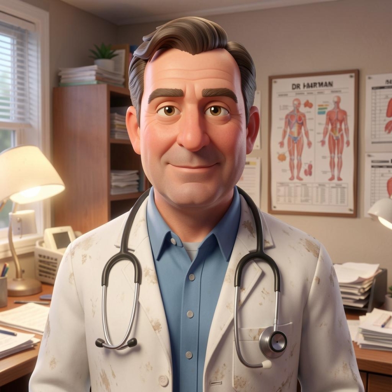 Dr. Hartman - Family Guy