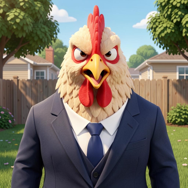 Ernie the Giant Chicken - Family Guy