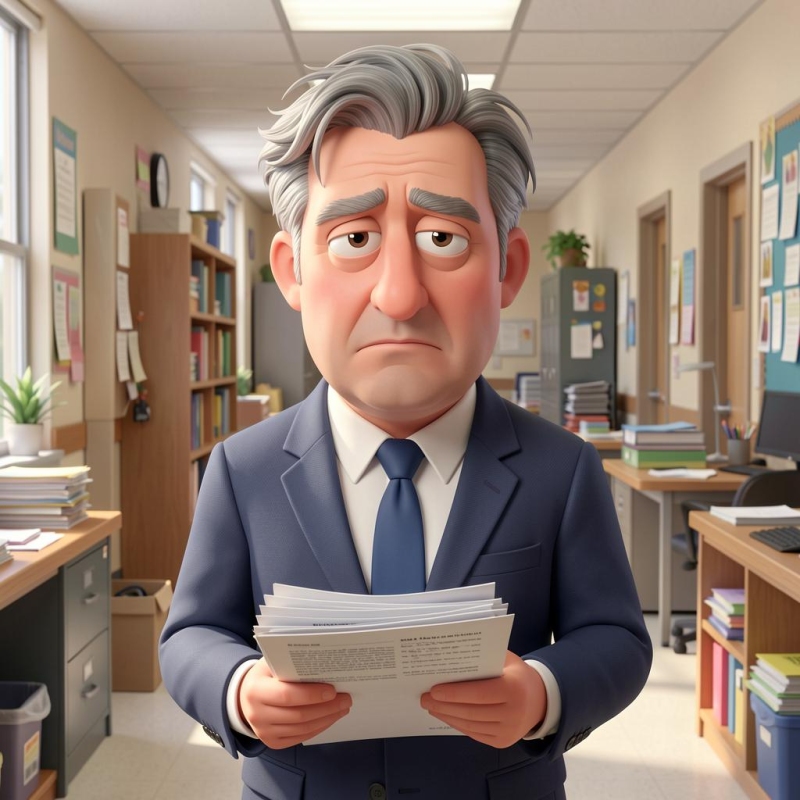 Principal Shepherd - Family Guy